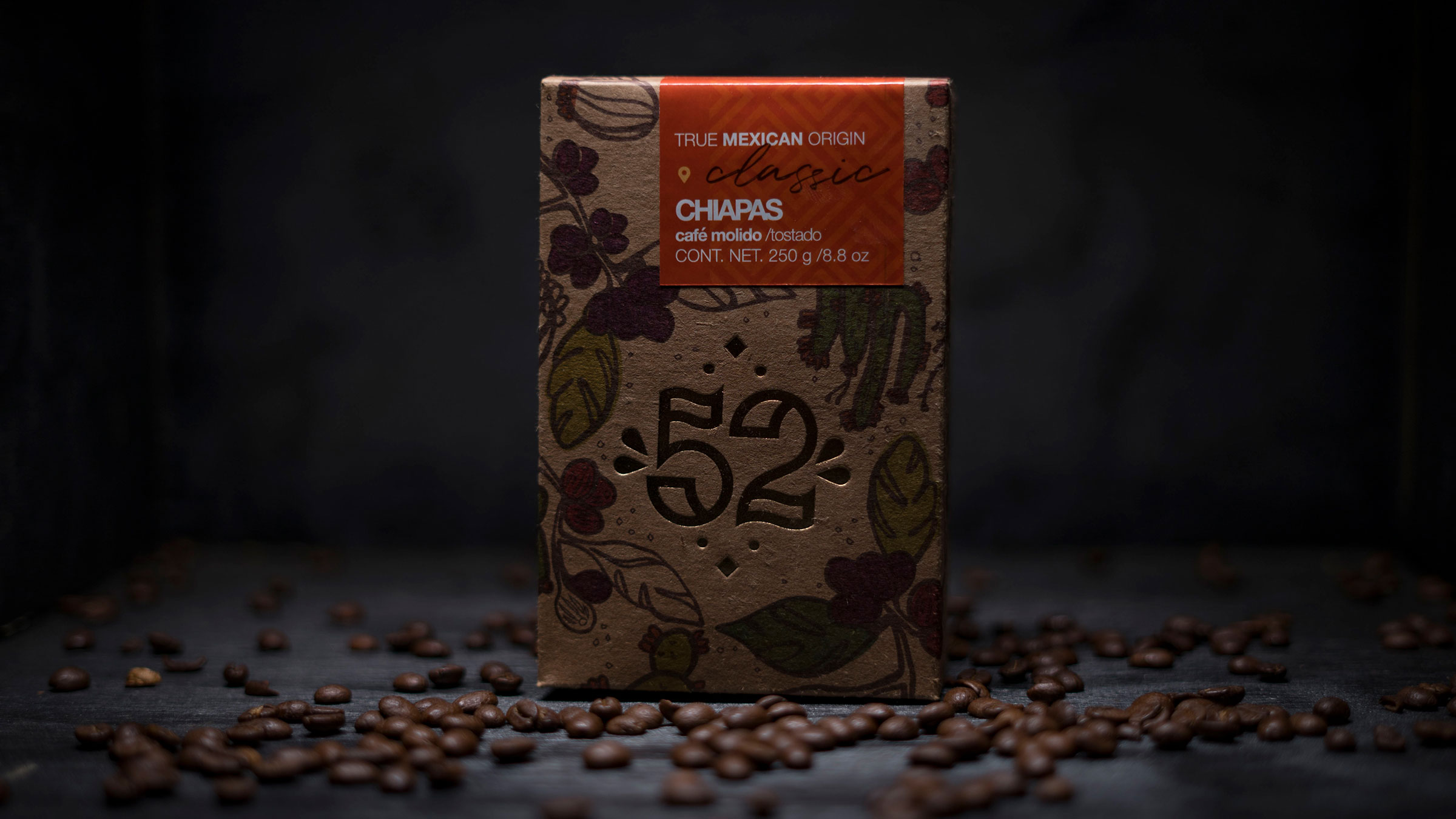 52 Classic - Premium Craft Coffee / Café Artesanal Mexicano